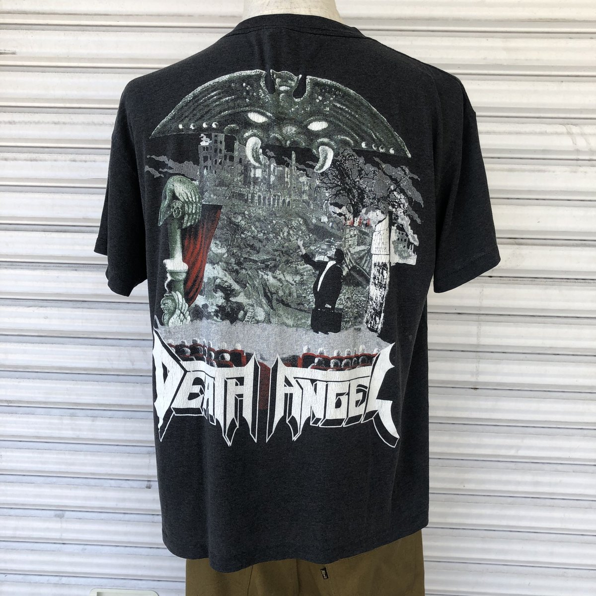 DEATH ANGEL Xmas Show Tシャツ メタル DEATH ANGEL Xmas Show Tシャツ メタル DEATH ANGEL Xmas Show T