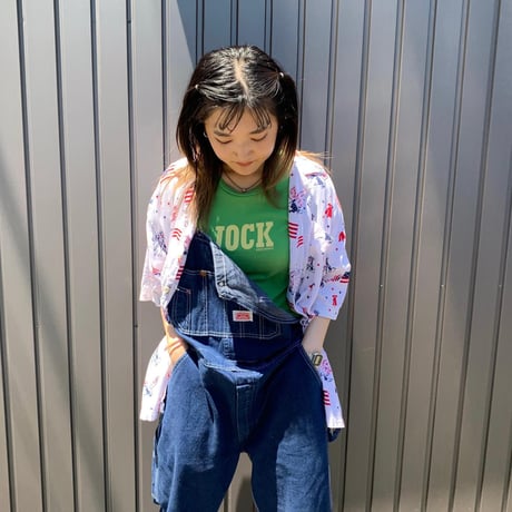 ごきげんアメリカン柄シャツ