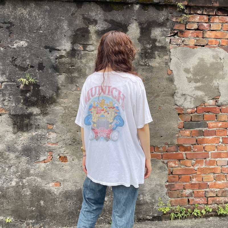 Hard Rock CAFE 'MUNICH' Tシャツ | CUSTOM FEVER