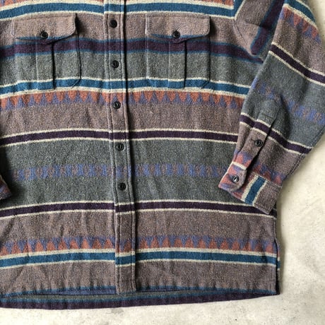POLO by RALPH LAUREN ネイティブ調シャツ