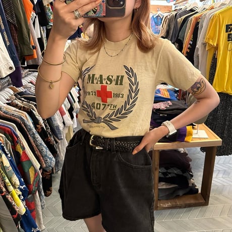 USA製83年M*A*S*H-Tシャツ🪖