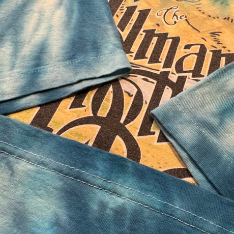 90's The Allman Brothers Band タイダイTシャツ　XL