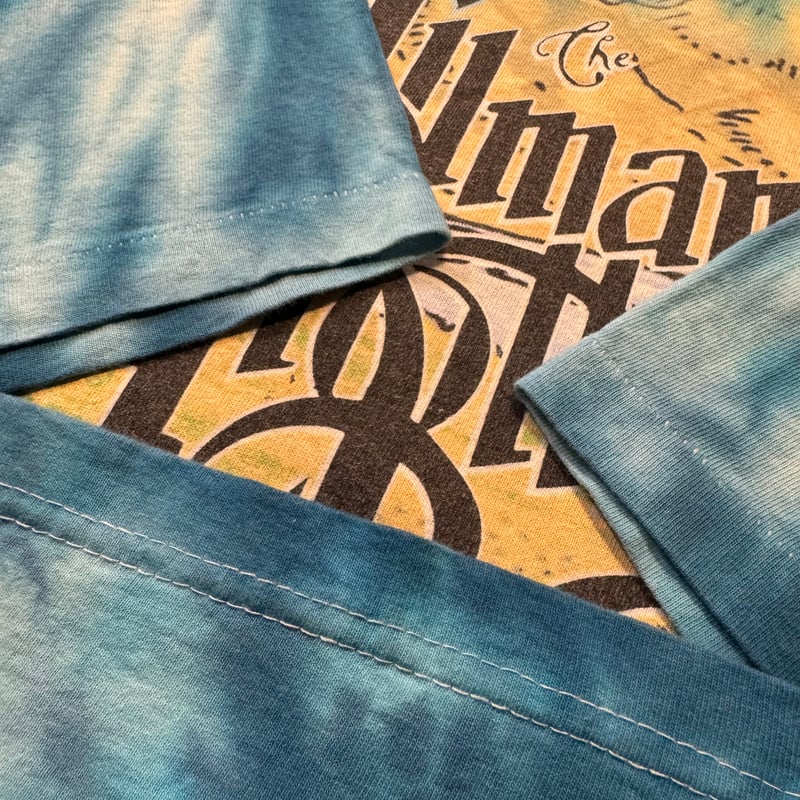 90's The Allman Brothers Band タイダイTシャツ XL | CUS