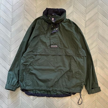 CHAPS Ralph LaurenハーフジップナイロンPO
