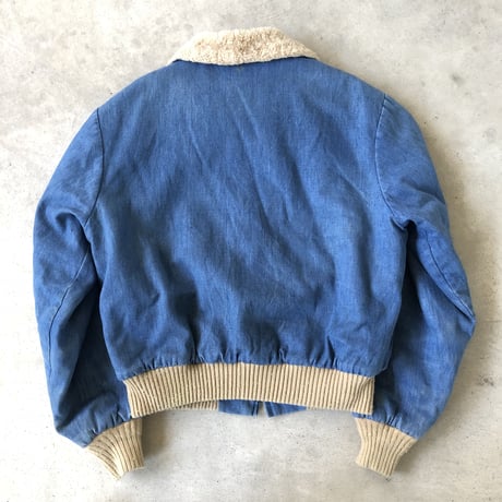 70's Levi's デニムボアジャケット