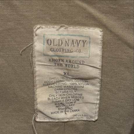 OLD NAVY  ハンティングジャケット
