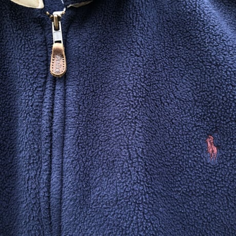 Polo by Ralph Lauren  USA製フルジップフリース