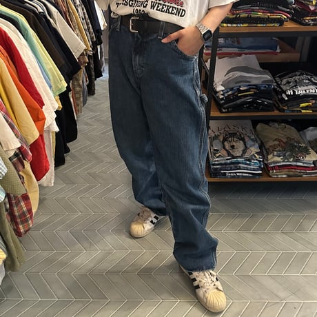 Dickies デニムペインターパンツ（W30 L30）
