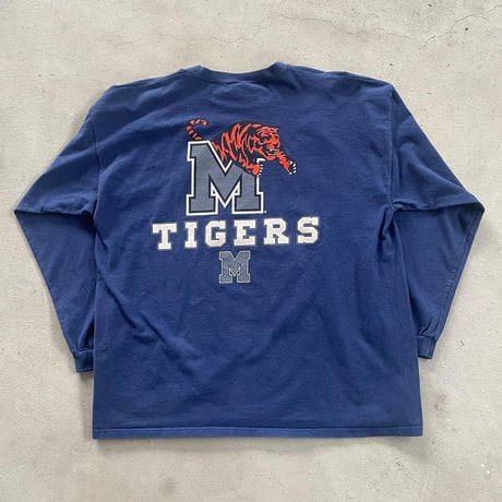 USA製メンフィス大学カレッジロンT