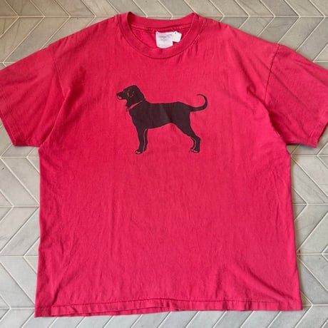 90s USA製 The Black Dog Tシャツ