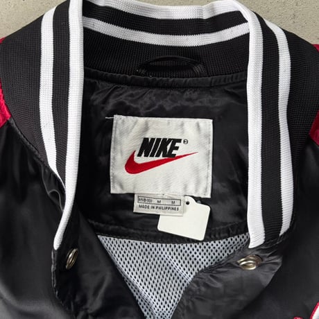 90s〜00s NIKE ナイロンサテンスタジャン