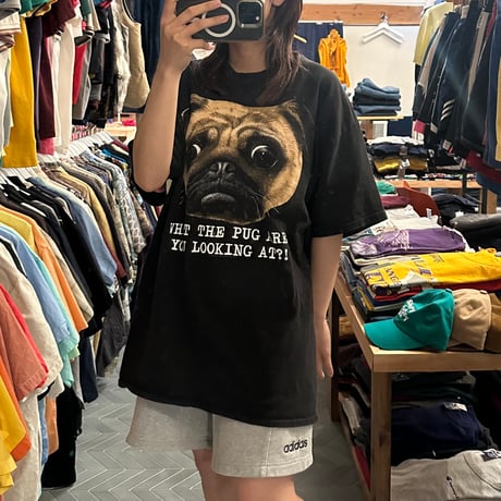リアルパグTシャツ