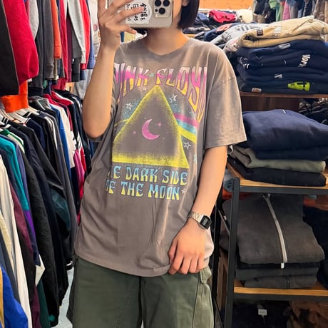 ピンク・フロイド プリントTシャツ