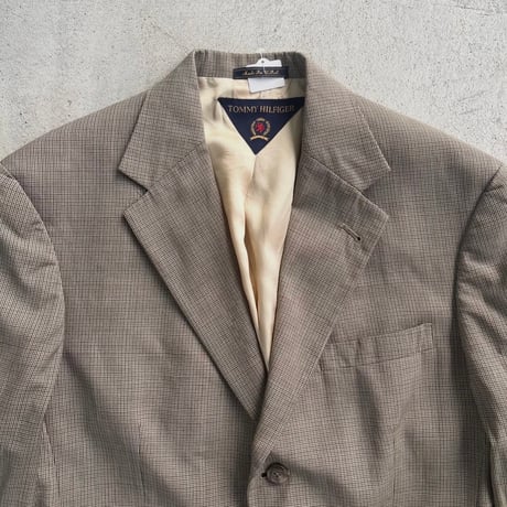 USA製 TOMMY HILFIGER テーラードジャケット