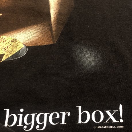 ©︎1998 TACO BELL プリントTシャツ