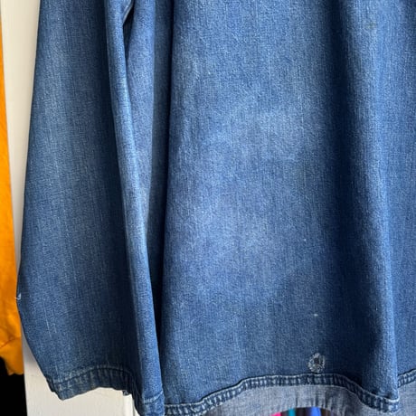 70's Levi's デニムプルオーバーシャツ XL