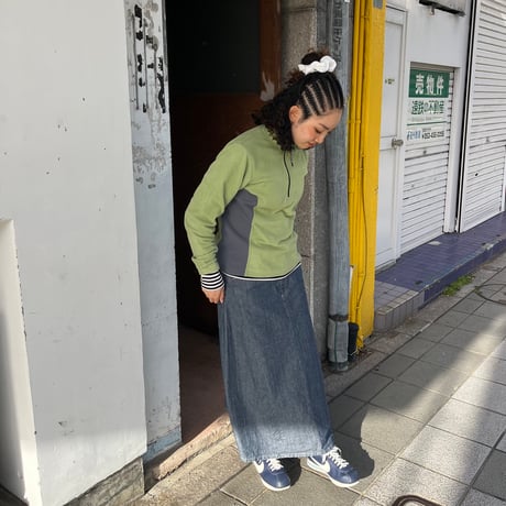 Levi’s デニムロングスカート