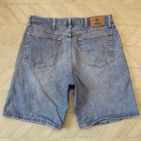 Wrangler デニムハーフパンツ（W34）