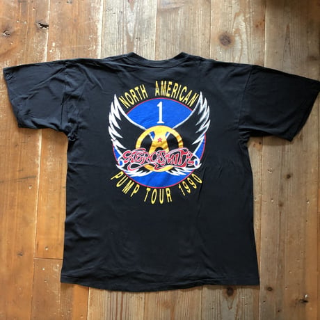 1990年エアロスミスツアーTシャツ