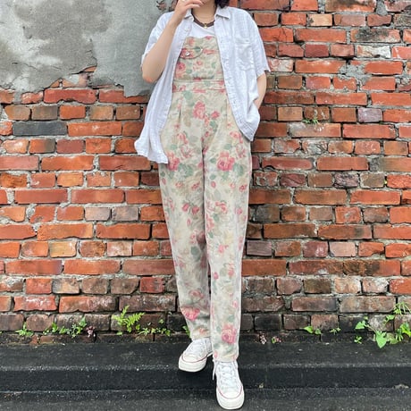 リネン混半袖シャツ