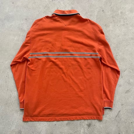TOMMY HILFIGERロングスリーブポロシャツ
