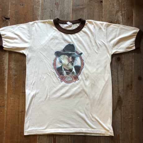 80's Kenny Rogers リンガーネックTシャツ