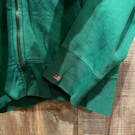 POLO JEANS フルジップパーカー