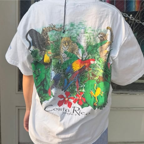 TUCAN TiCO  胸ポケット付きアニマルTシャツ