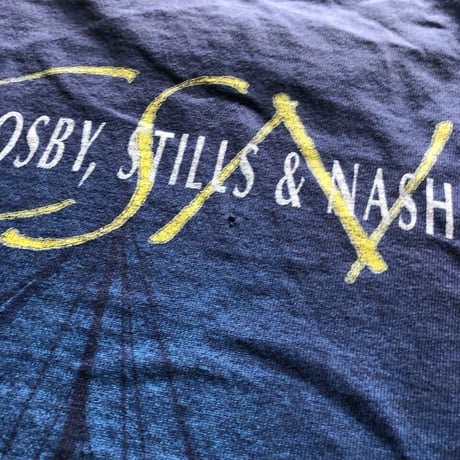 Crosby Stills & Nash バンドTシャツ XL