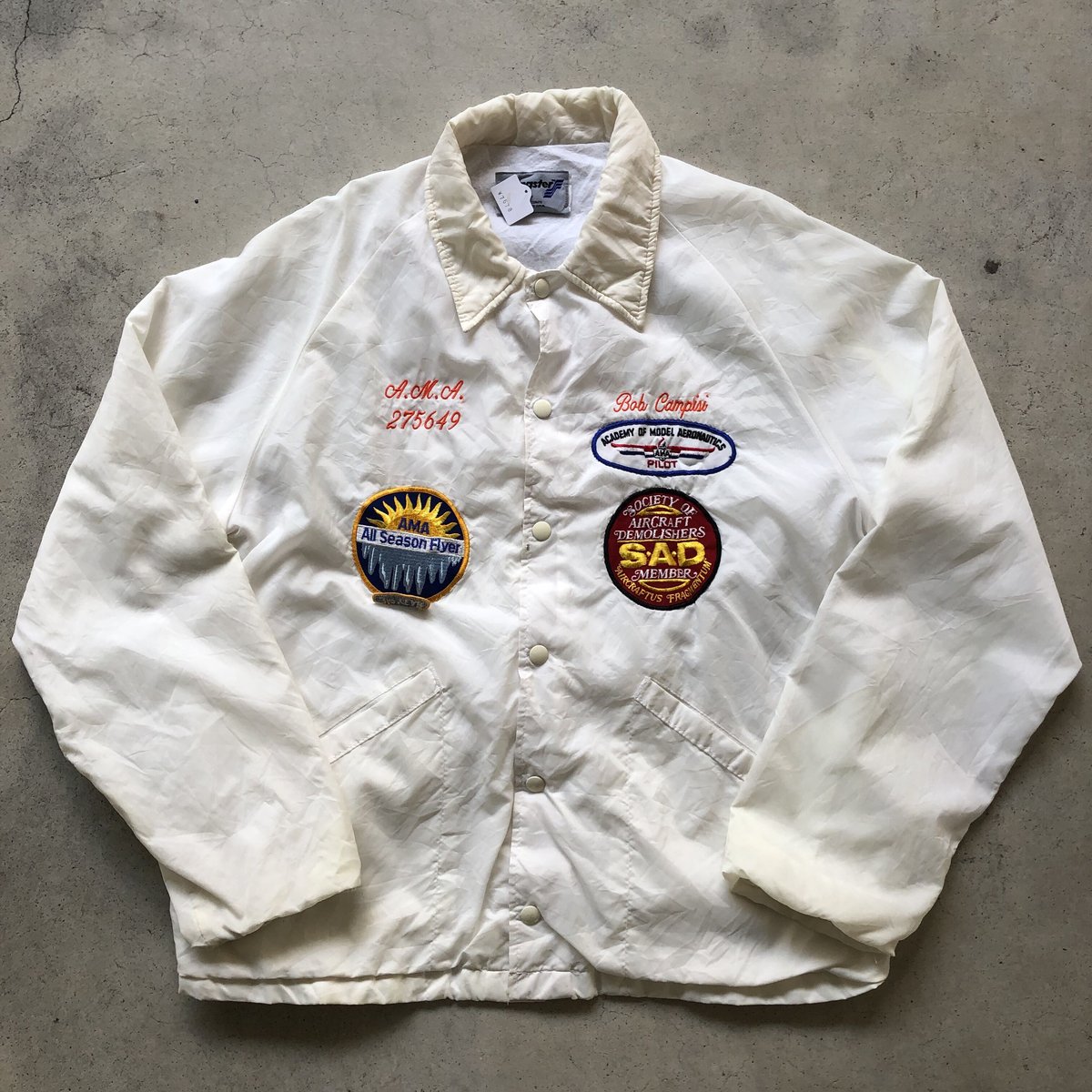 80年代USA製 ナイロンジャケット | CUSTOM FEVER 80年代USA製 ナイロンジャケット | CUSTOM FEVER