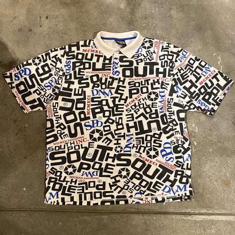 SOUTH POLEビッグポロシャツ