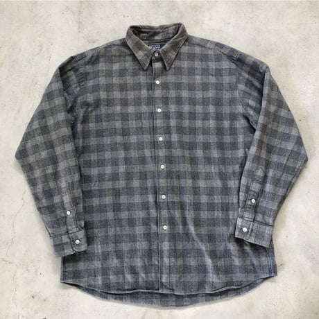 Ralph Lauren チェックシャツ 〝MERRIN〟L ポニーマーク無し