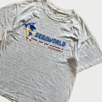 90’s SEGAWORLD オールオーバープリントTシャツ