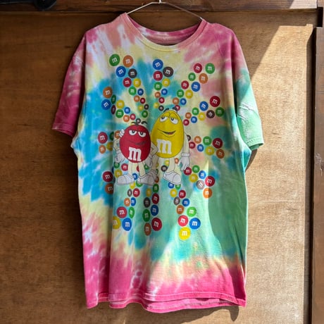 M&M’S タイダイTシャツ