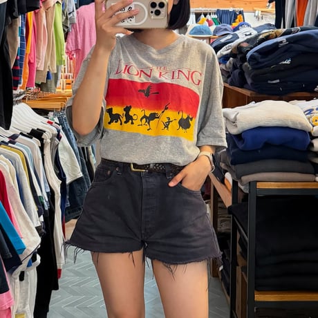 ライオン・キング プリントTシャツ