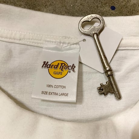 95年製Hard Rock cafe 両面プリントTシャツ