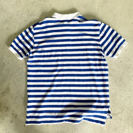 POLOボーダーポロシャツ