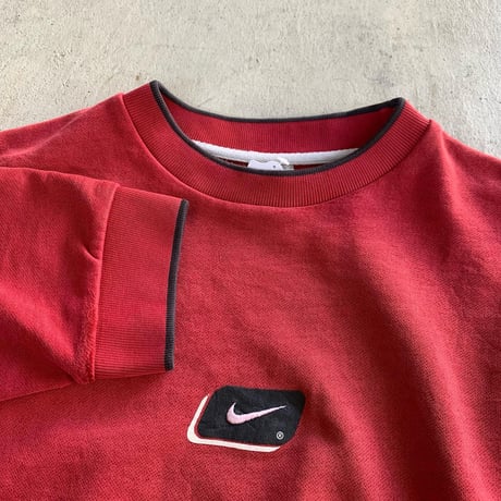 NIKEワンポイントスウェット