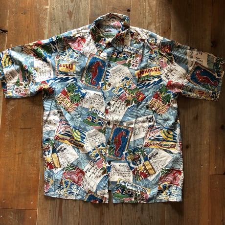 80's-90'sReyn spooner 地名柄
