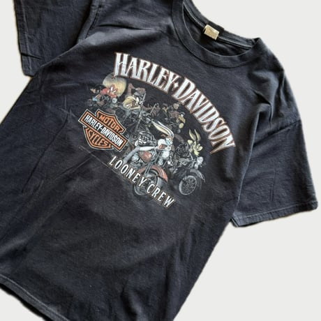 HARLEY DAVIDSON × LOONEY TUNES Tシャツ L