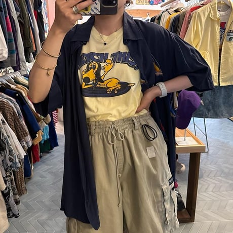 80年代プリントTシャツ
