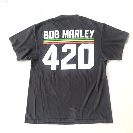 Bob Marley T プリント  L
