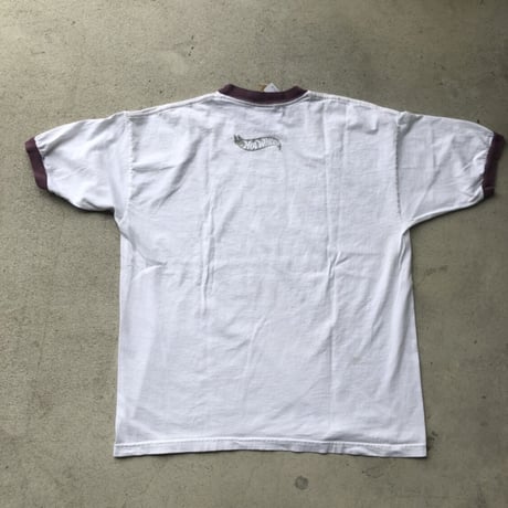 90's〜 USA製リンガーネックTシャツ  XL