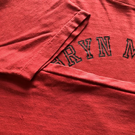 70's-80's BRYN MAWR カレッジTシャツ