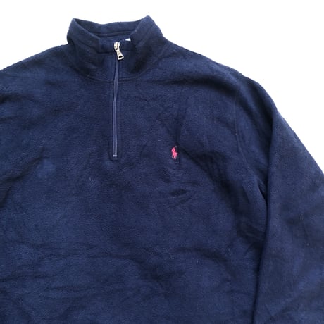 Polo by Ralph Lauren  ハーフジップフリース XL