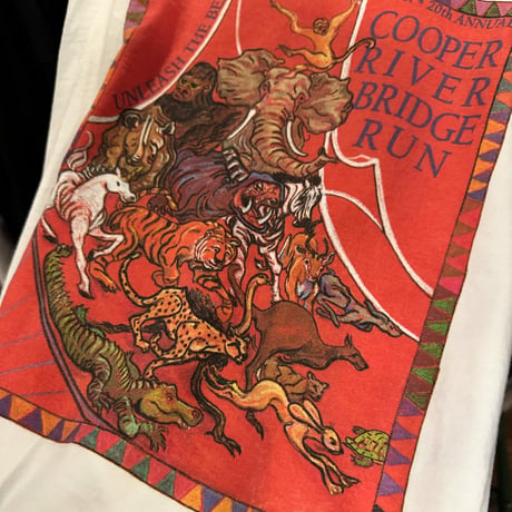 97年クーパーリバーブリッジランTシャツ🐯