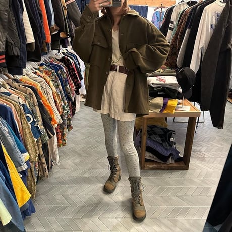 80s US Army Wool Shirts