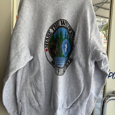 90's MOOSEHEAD BEER スウェット L