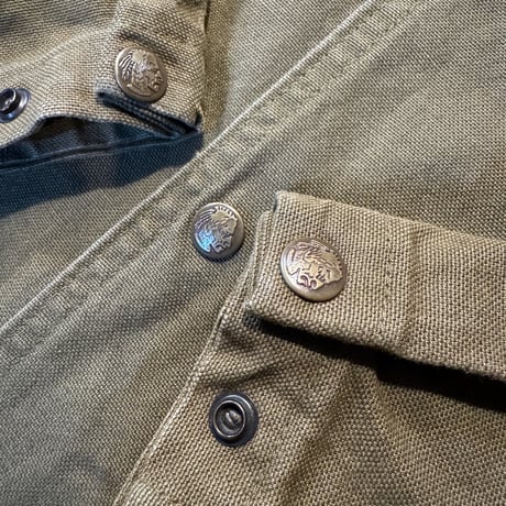USA製 80's Woolrich ライナー付きフィールドジャケット S