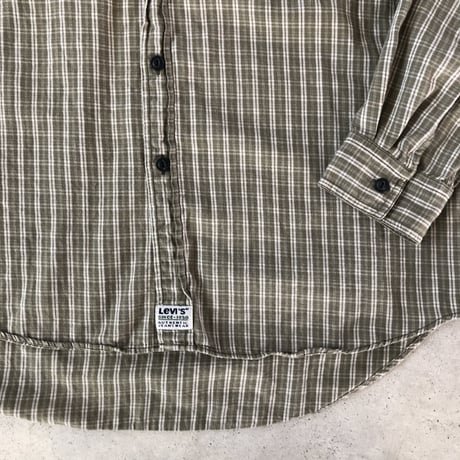 Levi's ネルシャツ